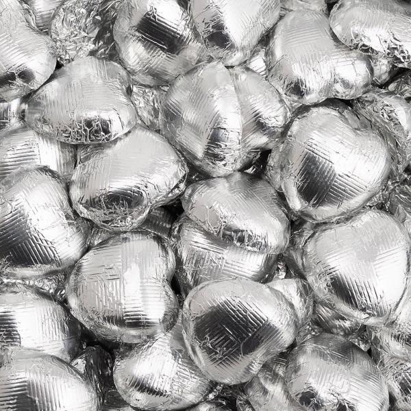 Mrk Chokladhjrtan Vegan Silver 1kg