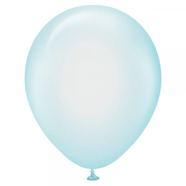 Pure Crystal Latexballonger Bl