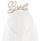 Bride Diadem med Slja