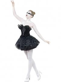 Black Swan Ballerina Maskeraddräkt Medium