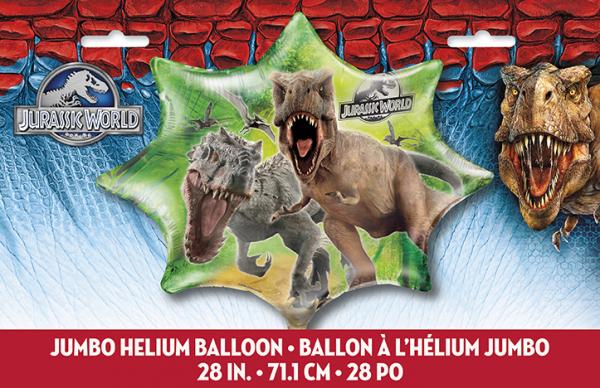 Jurassic World Enorm Folieballong