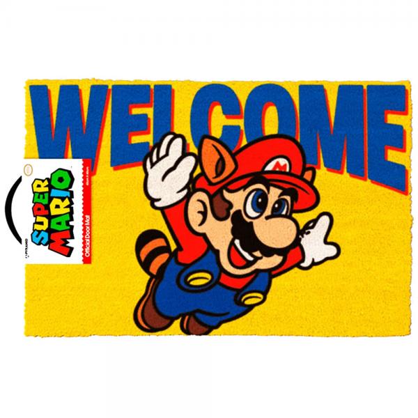 Super Mario Welcome Drrmatta