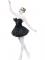 Black Swan Ballerina Maskeraddrkt