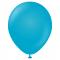 Blå Latexballonger Blue Glass
