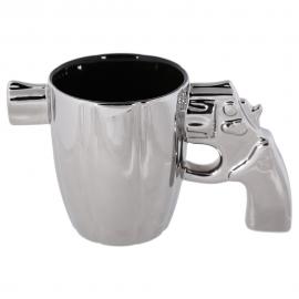 Pistol Mugg Silver