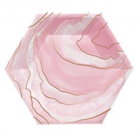 Pappassietter Rose All Day