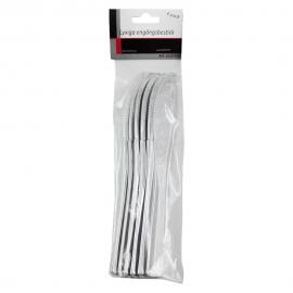 Plastknivar Silver