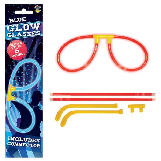Självlysande Glasögon Glowsticks