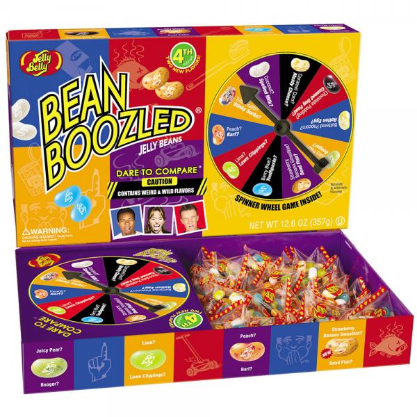 Beanboozled Jumbo Spinner Jelly Beans