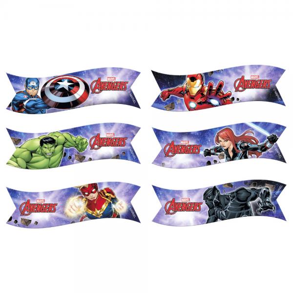 Avengers Trtbilder Flaggor