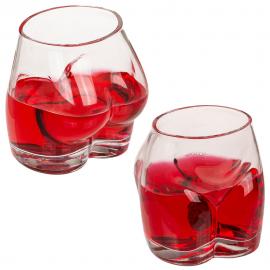 Bottoms Up Drinkglas 2-Pack