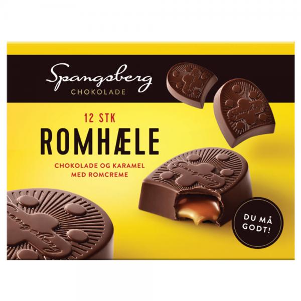 Spangsberg Chokladask Romcream