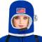 Blå Astronaut Hjälm Barn