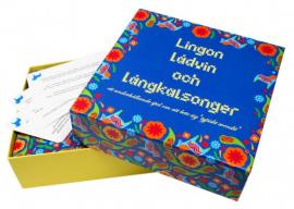 Lingon, lådvin och långkalsonger Frågespel