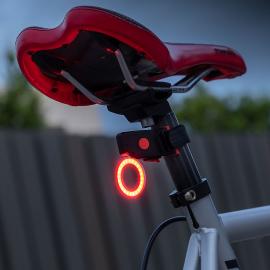 LED Baklampa för Cykel Biklium