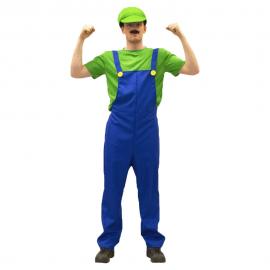 Rörmokare Dräkt Grön L