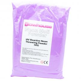 UV Neon Pulver Lila 1 kg