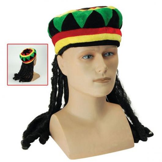Rasta Mssa medDreadlocks