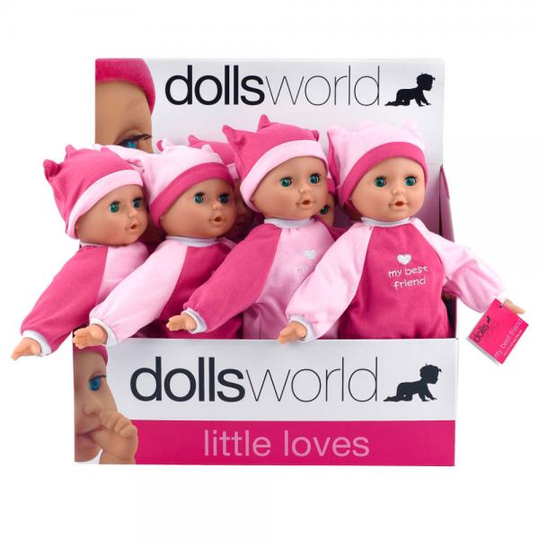 Dolls World Docka My Best Friend