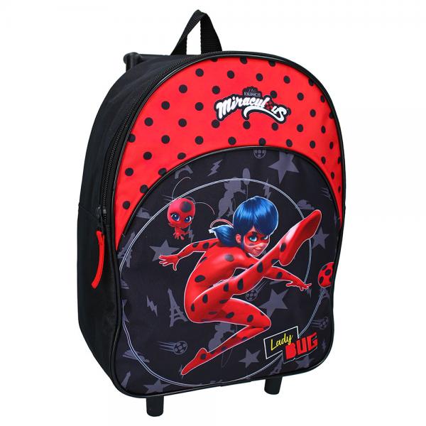 Miraculous Ladybug Super Heroez Ryggsck Trolley Barn