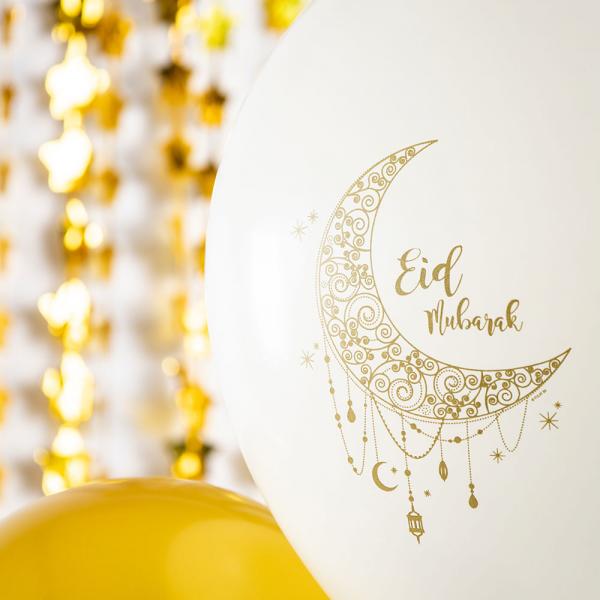 Eid Mubarak Latexballonger