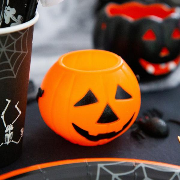 Halloweenpumpor Mini Hinkar 6-pack