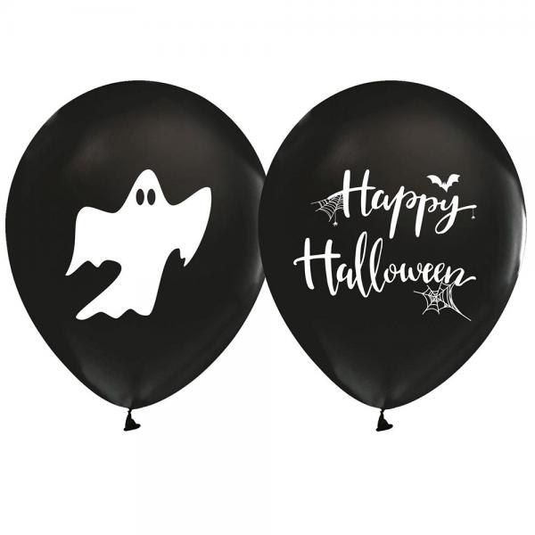 Spooky Halloween Ballonger 8-pack