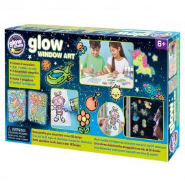 Glow In The Dark Fönsterfärg Set