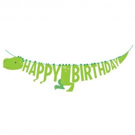 Happy Birthday Girlang Dino Party