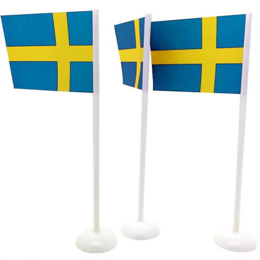 Bordsflaggor Svenska Flaggan