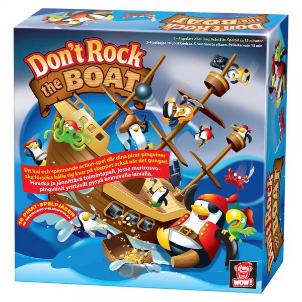 Don't Rock The Boat Sllskapsspel