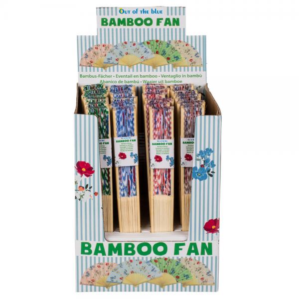 Solfjder Bambu