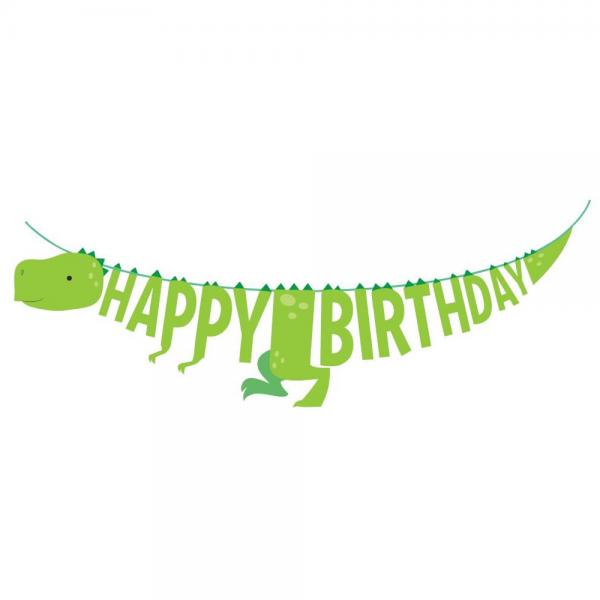 Happy Birthday Girlang Dino Party