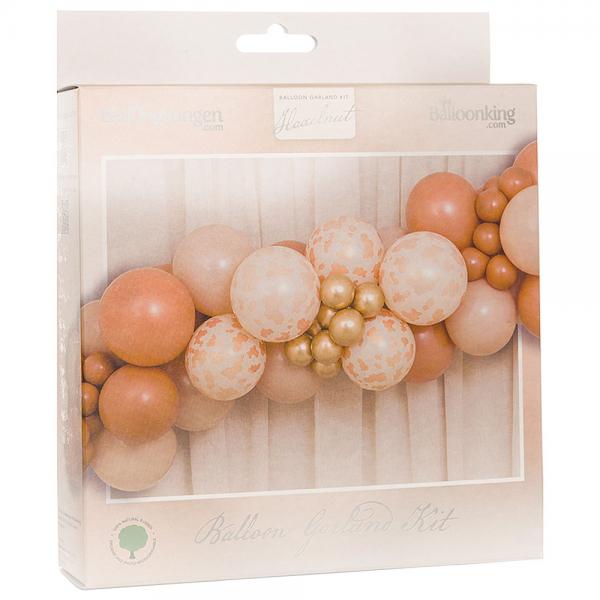 Ballonggirlang Kit Hazelnut