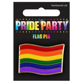 Prideflagga Brosch