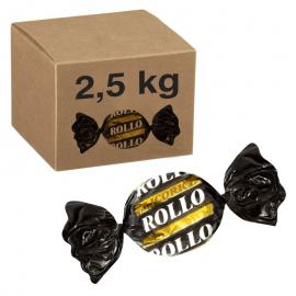 Rollo Lakrits Godis 2,5 Kg