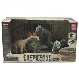 Dinosaurie Leksaker 4-Pack