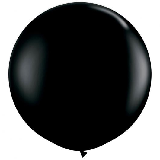 Gigantisk Ballong Svart