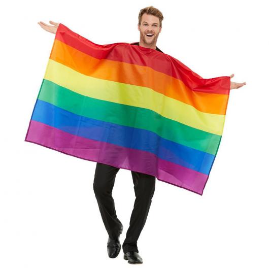 Pride Flagga Maskeraddräkt