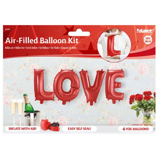 Love Folieballong