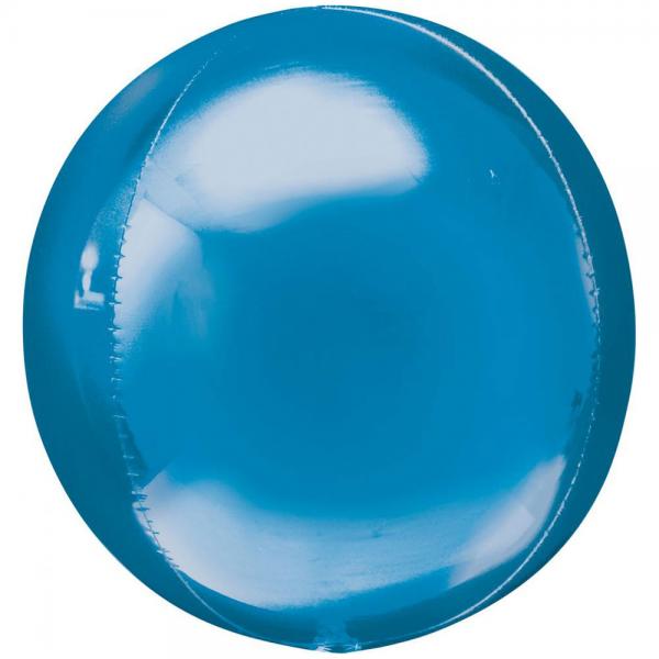 Folieballong Orbz Bl