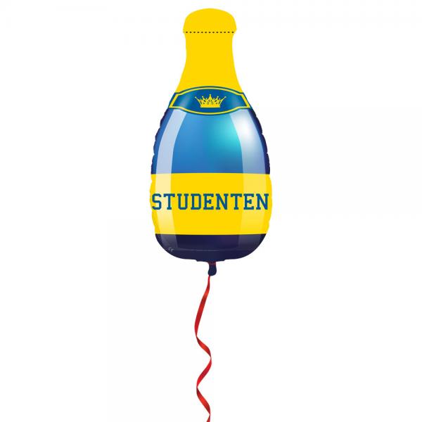 Folieballong Studenten Flaska