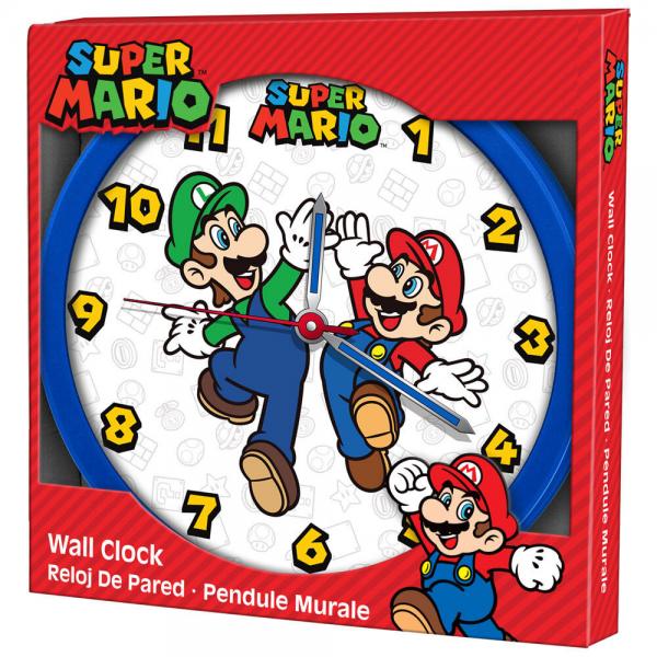 Super Mario Vggklocka