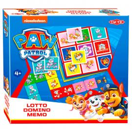 Paw Patrol 3-i-1 Spel