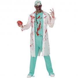 Zombie Doktor Dräkt