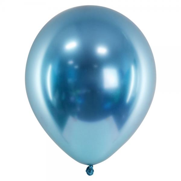 Chrome Latexballonger Bl 50-pack