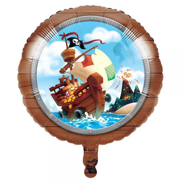 Folieballong Pirate Treasure