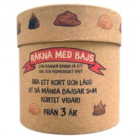 Räkna Med Bajs Barnspel