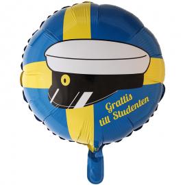 Studentballong Folie