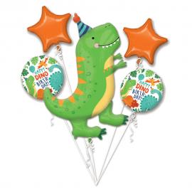 Ballongbukett Happy Dino Birthday